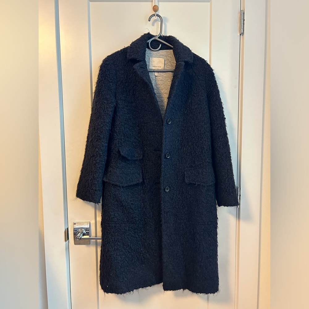Rebecca Taylor Wool and Mohair Coat XS